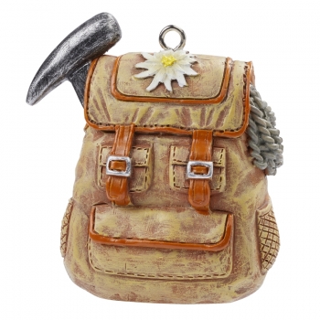 Deko / Tortenfigur - Rucksack - ca. 4,5cm