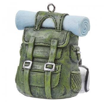 Deko / Tortenfigur - Rucksack - ca. 4,5cm
