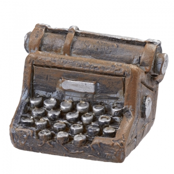 Deko - Schreibmaschine - ca. 2,5 cm