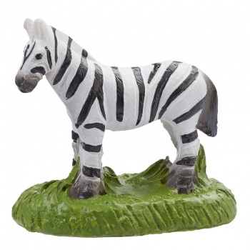 Dekofigur / Tortenfigur - Zebra - ca. 3,5cm