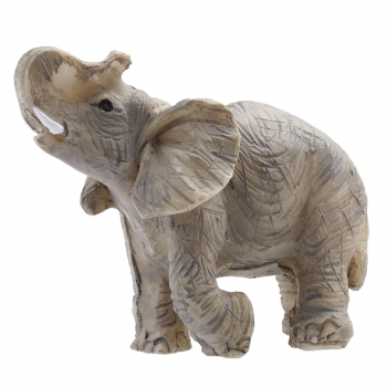 Dekofigur / Tortenfigur - Elefant - ca. 3,5 cm