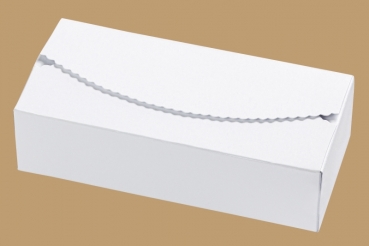 Box für Geld- und Gutscheingeschenke / Gastgeschenke - 150 x 70 x 40mm - weiß