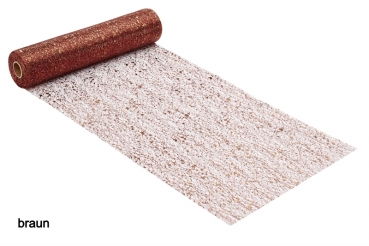 Glimmer-Crackle Vlies - 290mm breit - Farbauswahl
