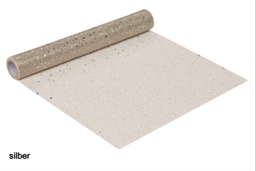 Deko-Glimmer Tüll - 290mm breit - Farbauswahl