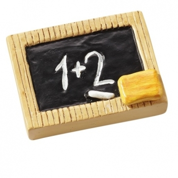 Dekofigur / Tortenfigur - Tafel- ca. 4x3cm
