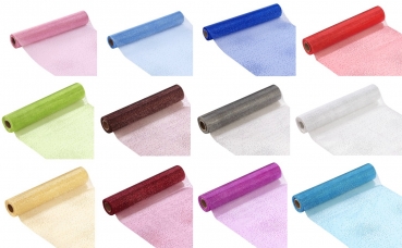 Organza-Brilliant-Vlies - 280mm breit - Farbauswahl