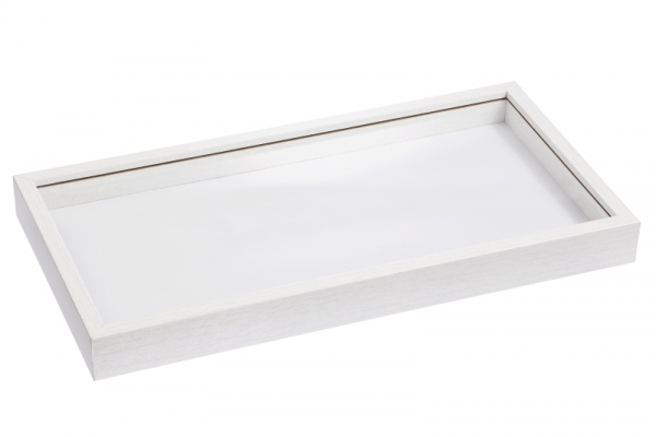 Deko-Rahmen (MDF) - natur - 39,5 x 20,5 x 3,5 cm