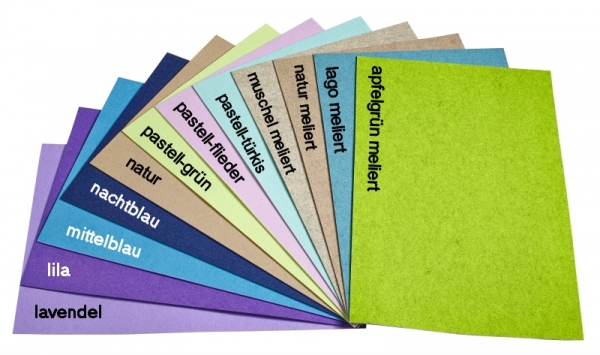 Trendyfilz - 3mm - 375x500mm - Farbauswahl