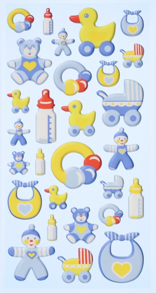 Softy Sticker Babyboy