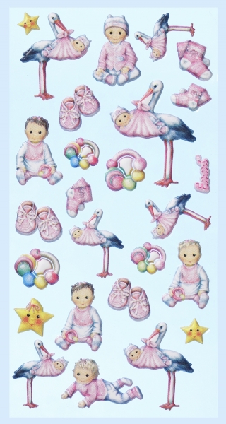Softy Sticker Babygirl II