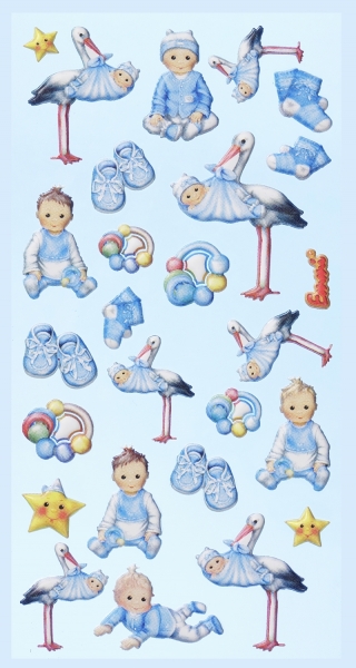 Softy Sticker Babyboy II