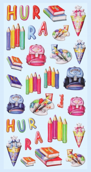 Softy Sticker Schule III