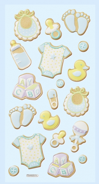 Softy Sticker Babyboy III