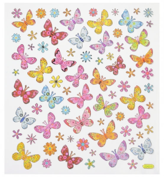 Hobby-Design Sticker Schmetterling II
