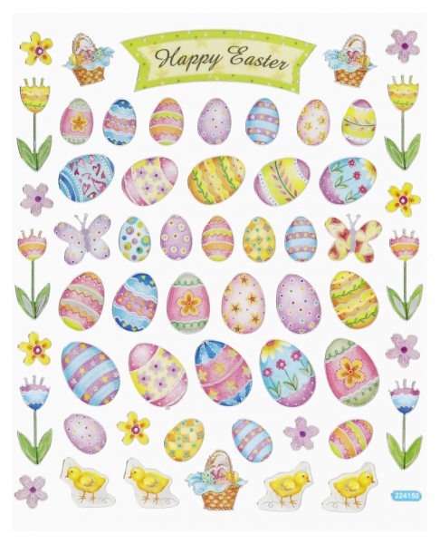 Hobby-Design Sticker Ostern