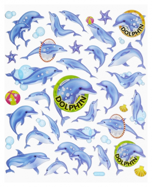 Hobby-Design Sticker Delfine