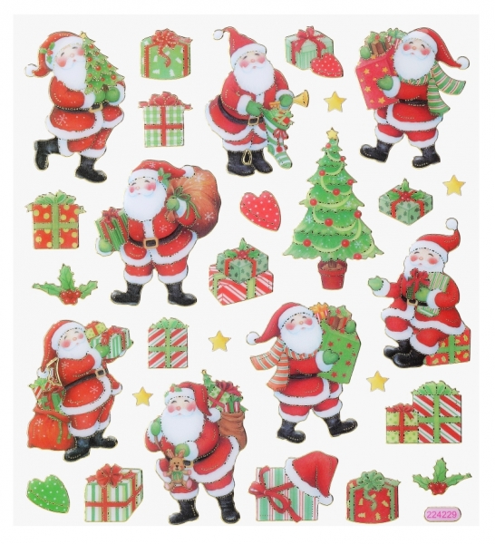 Hobby-Design Sticker Weihnachten X