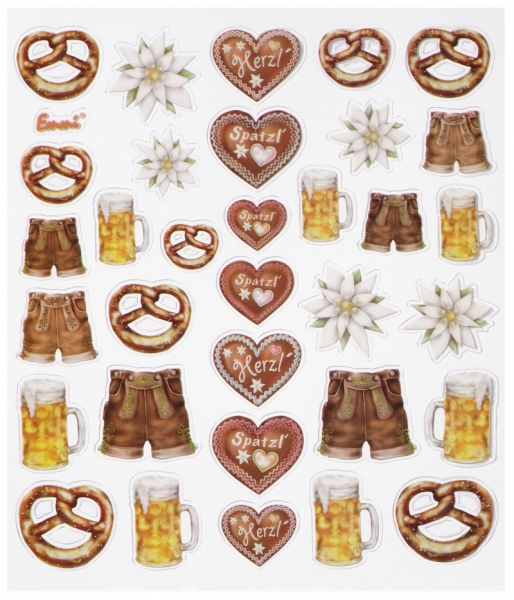 Hobby-Design Sticker Bier-Feste