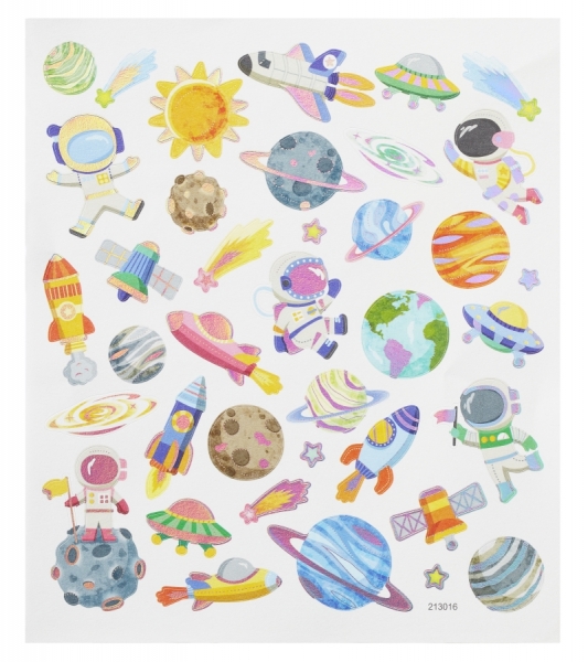 Hobby-Design Sticker Raumfahrt