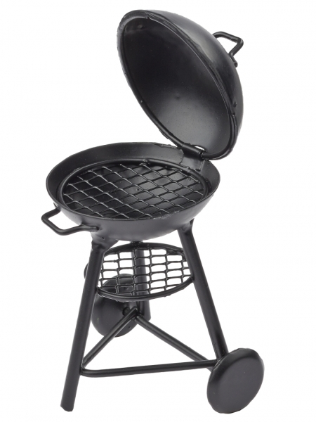 Dekofigur - Grill  - 8,5 x 3,5 cm