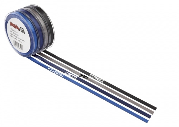 Satinband - 3mm breit - 50m pro Rolle - Farbauswahl