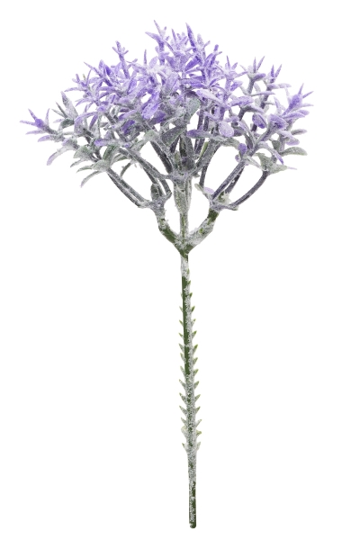 Blüten-Pick - 15cm - lavendel