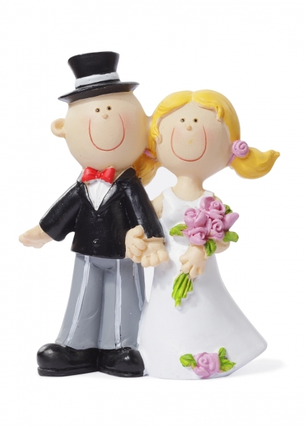 Hochzeitspaar I - ca. 9cm