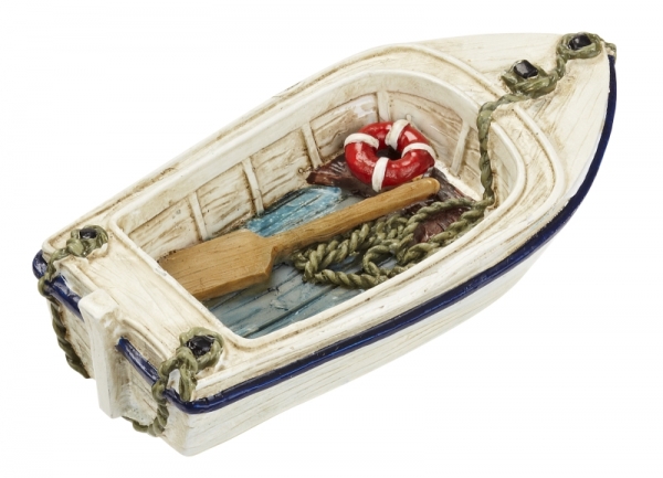 Deko - Ruderboot - ca. 7 cm
