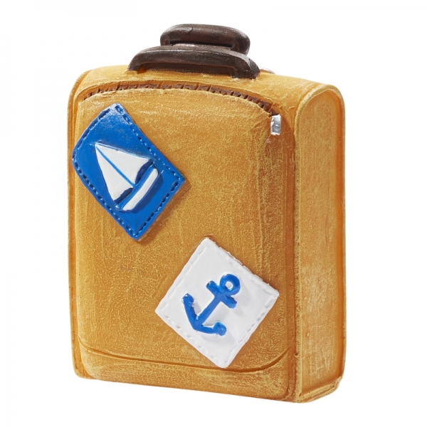 Deko - Koffer - ca. 3,2 x 2,5 x 5,3 cm