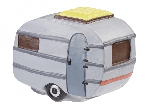 Deko - Wohnwagen -  ca. 6 x 3,7 x 4,8cm