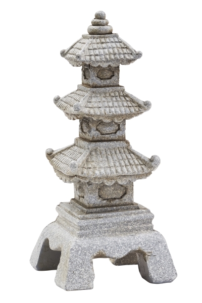 Dekofigur - Asia Pagode  - 11,5cm