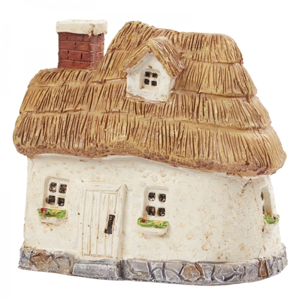 Deko - Haus II - 8 x 6 x 8cm