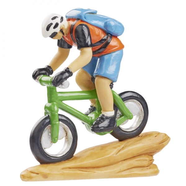 Deko / Tortenfigur - Biker - ca. 9,5 cm