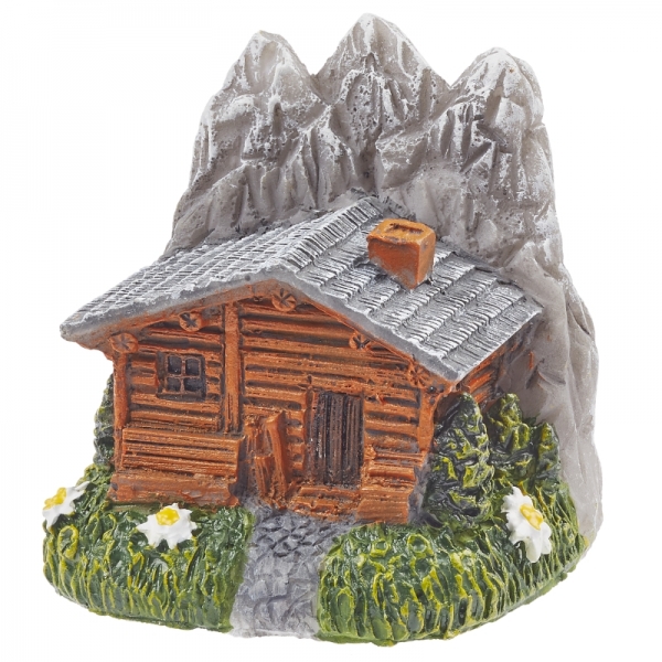 Deko - Berghütte - 4cm