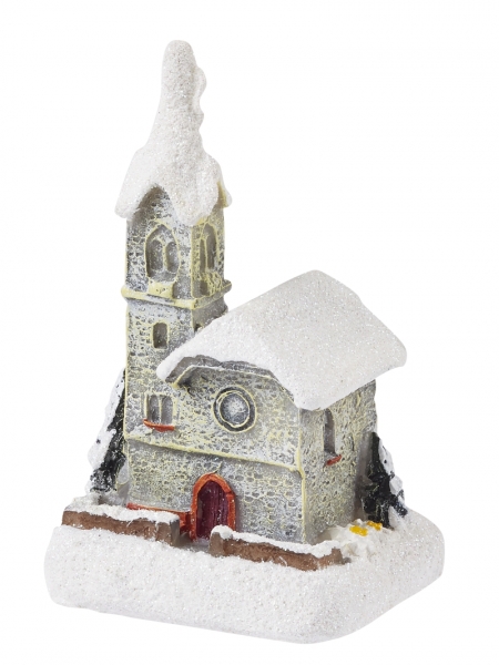 Deko - Kirche - 5,5cm