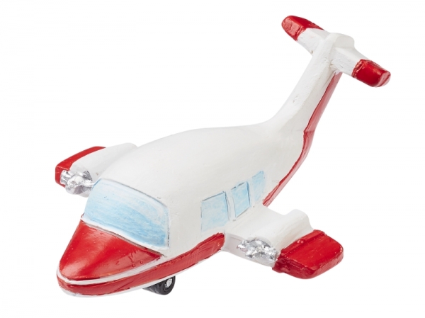 Deko - Jet - rot ca. 6 cm