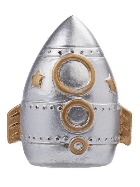 Dekofigur - Raumfahrt I - Rakete - ca. 4,5cm