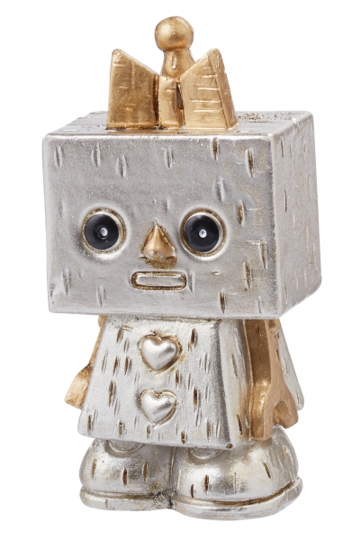 Dekofigur - Raumfahrt V - Roboter - ca. 4,5cm