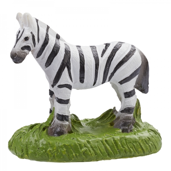 Dekofigur / Tortenfigur - Zebra - ca. 3,5cm
