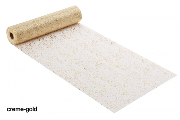 Glimmer-Crackle Vlies - 290mm breit - Farbauswahl