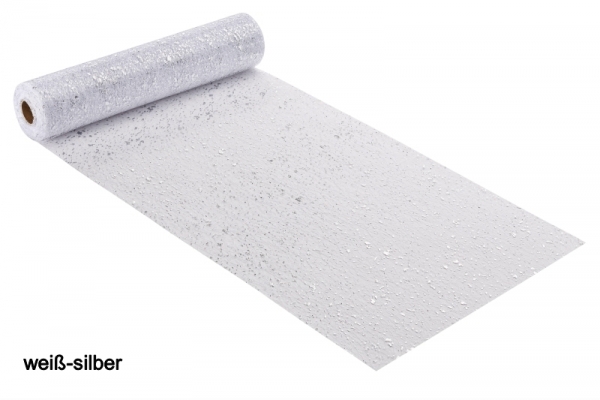 Glimmer-Crackle Vlies - 290mm breit - Farbauswahl