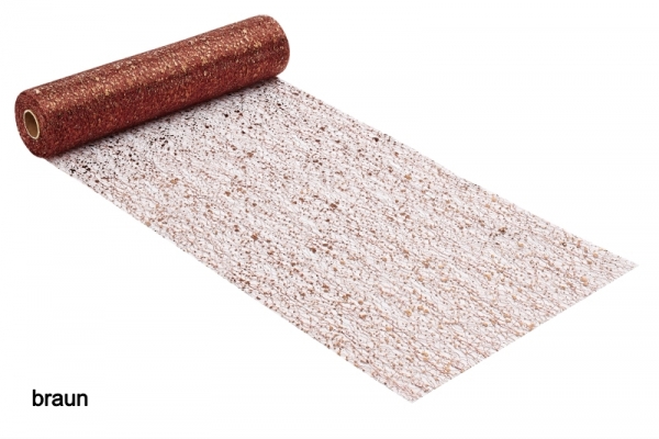 Glimmer-Crackle Vlies - 290mm breit - Farbauswahl