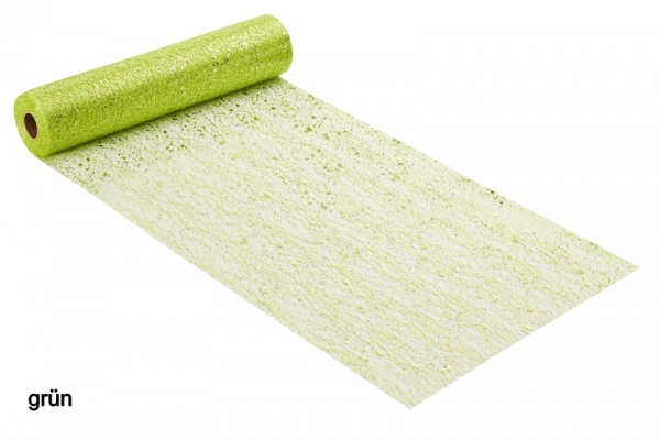 Glimmer-Crackle Vlies - 290mm breit - Farbauswahl