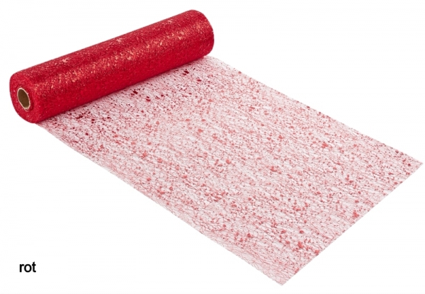 Glimmer-Crackle Vlies - 290mm breit - Farbauswahl