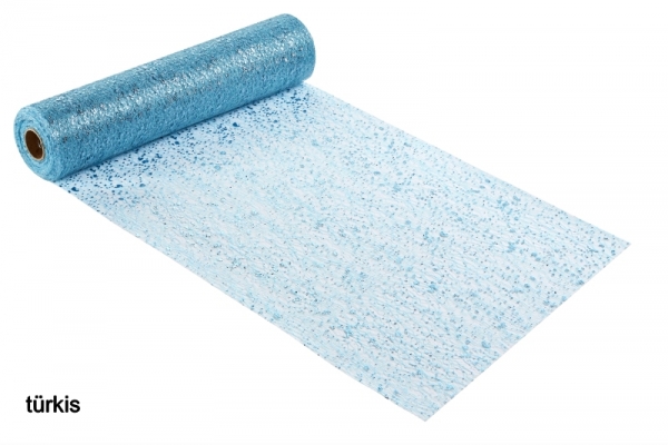 Glimmer-Crackle Vlies - 290mm breit - Farbauswahl