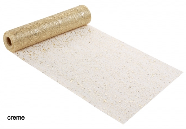 Glimmer-Crackle Vlies - 290mm breit - Farbauswahl