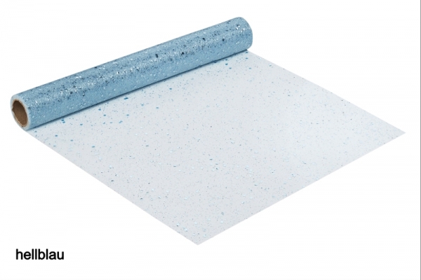 Deko-Glimmer Tüll - 290mm breit - Farbauswahl